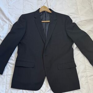 Bonobos Jetsetter Wool Suit Jacket 42R Standard Fit in Navy
